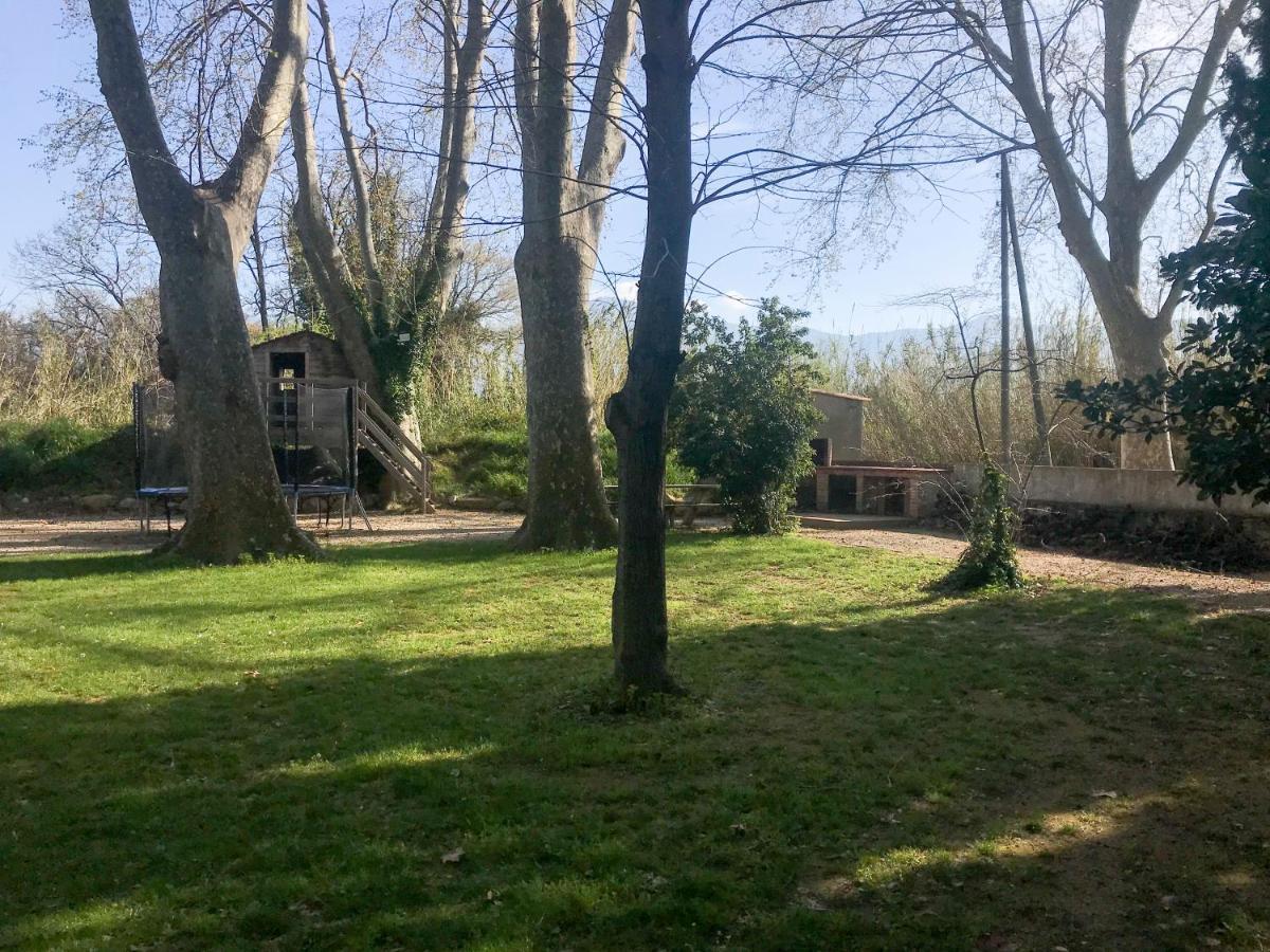 Domaine Castell De Bles Bed & Breakfast Saint-Genis-des-Fontaines Ngoại thất bức ảnh