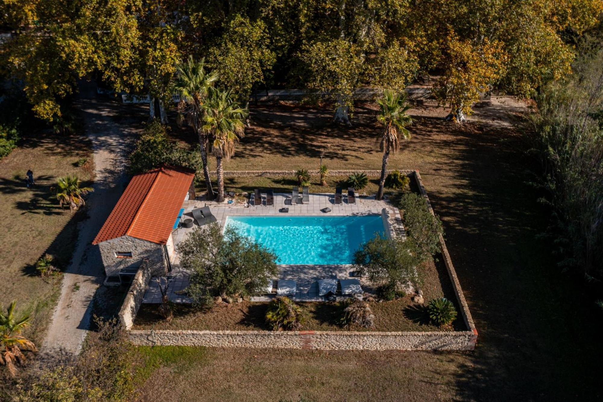 Domaine Castell De Bles Bed & Breakfast Saint-Genis-des-Fontaines Ngoại thất bức ảnh