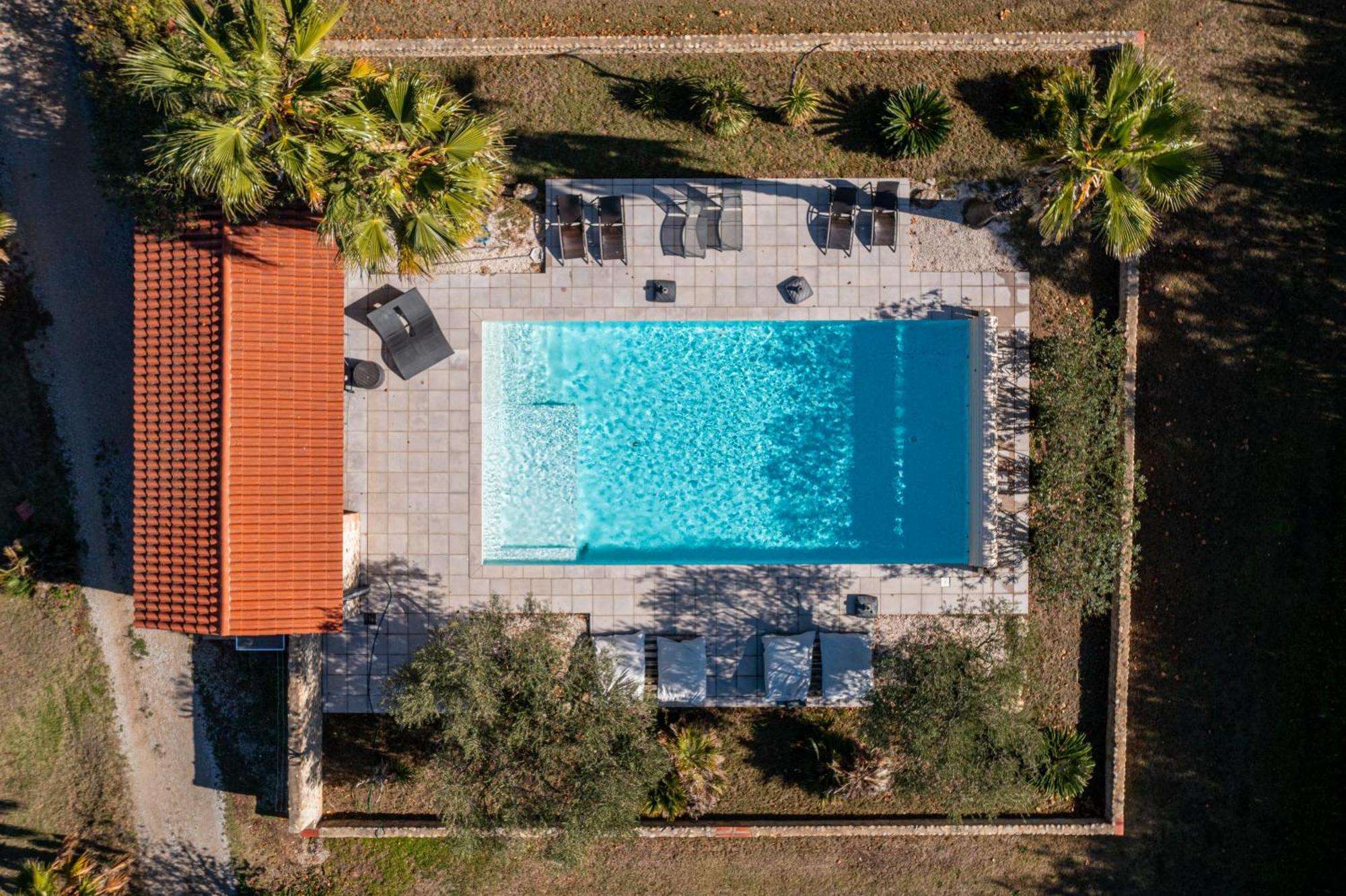 Domaine Castell De Bles Bed & Breakfast Saint-Genis-des-Fontaines Ngoại thất bức ảnh