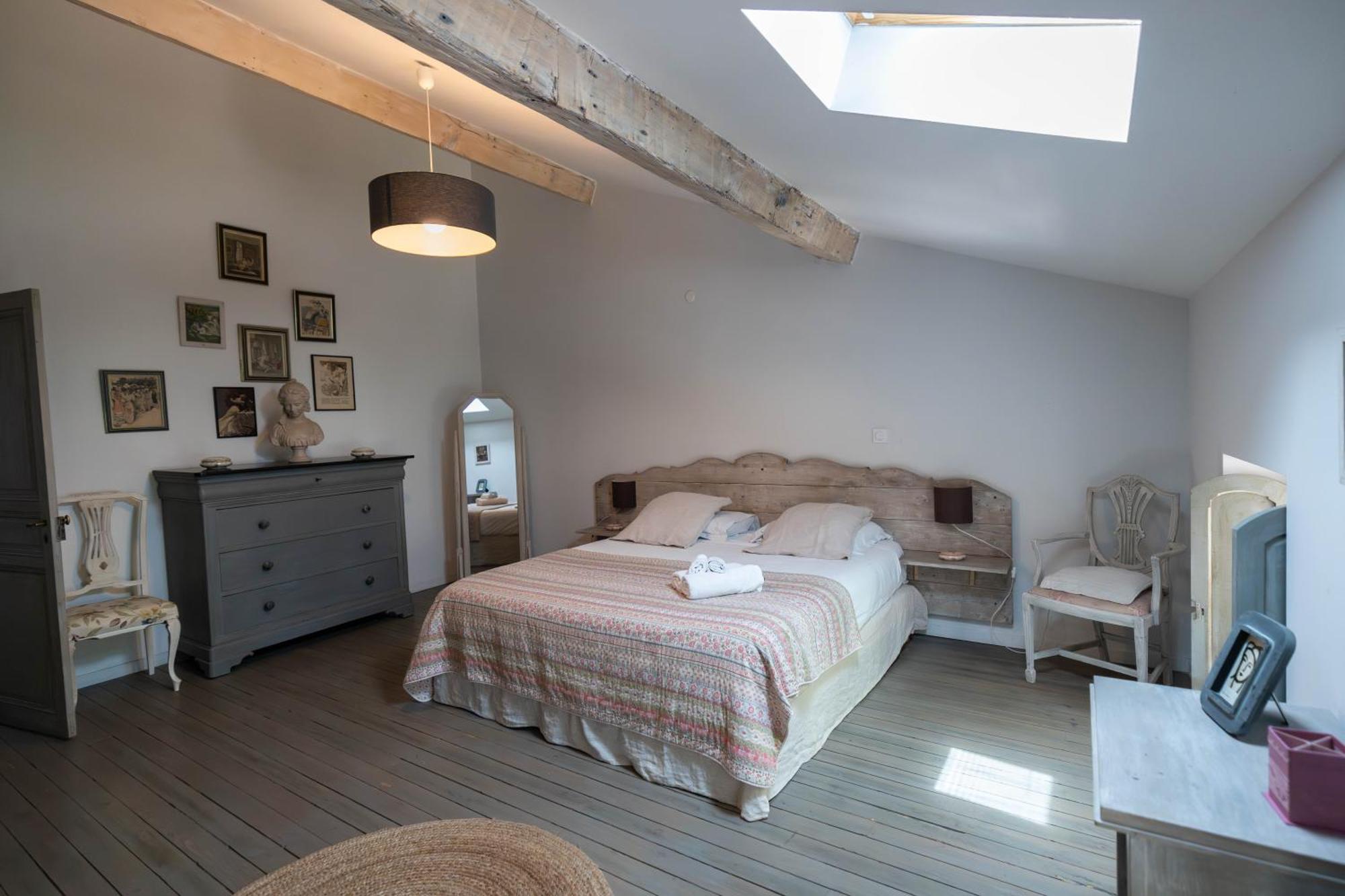 Domaine Castell De Bles Bed & Breakfast Saint-Genis-des-Fontaines Phòng bức ảnh