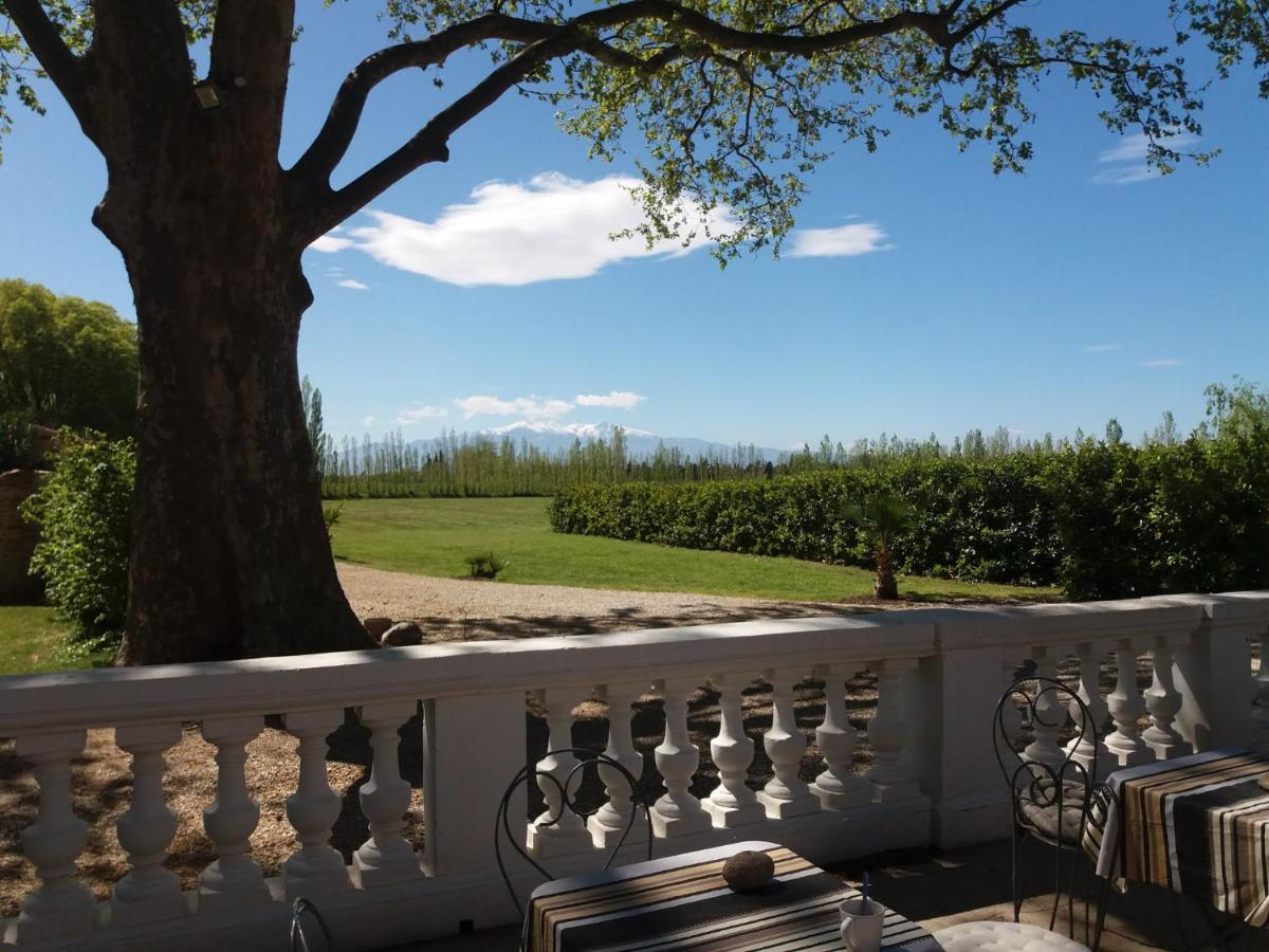 Domaine Castell De Bles Bed & Breakfast Saint-Genis-des-Fontaines Ngoại thất bức ảnh